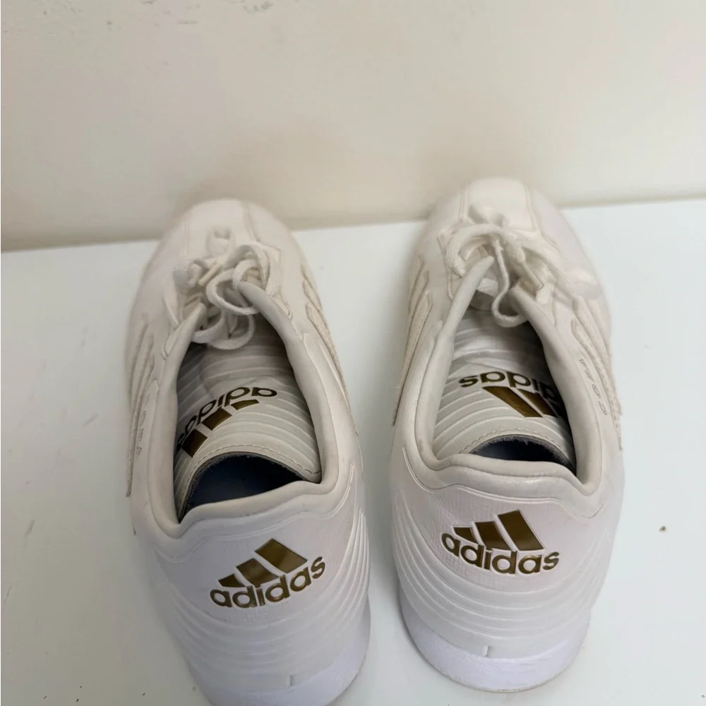 Adidas DB1880 Copa Super Men's Indoor Soccer Shoes White US Size 10 - Picture 3 of 5
